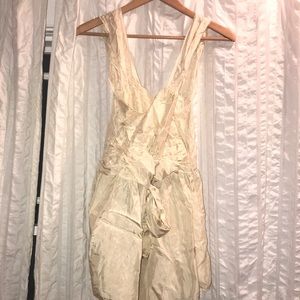 Tank top baby doll top